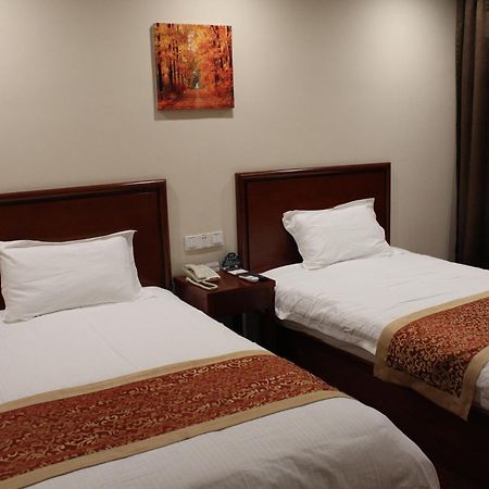GreenTree Inn ShangHai ZhouPu XiuPu Road Business Hotel Exterior foto