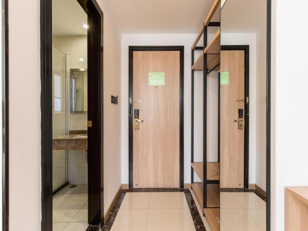 GreenTree Inn ShangHai ZhouPu XiuPu Road Business Hotel Exterior foto